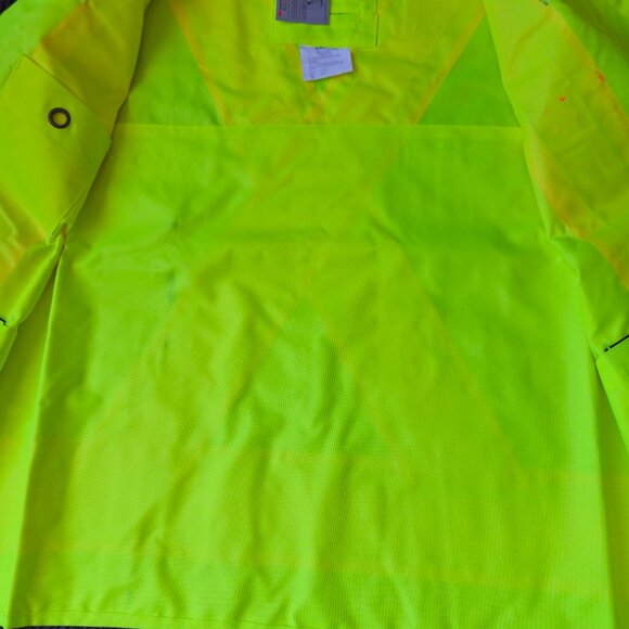 CONDOR surveyors 3M Premium HI VIS safety vests extra pockets size 5XL LOT OF 3 - Picture 10 of 13